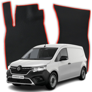 OMEVO EVA Dywaniki® do Renault Kangoo EXPRESS L2 3-Osobowy 3 gen KombiVan 4 drzwi (2021-2026)