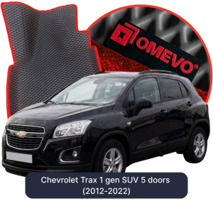 OMEVO 5D Pro EVA Dywaniki do Chevrolet Trax 1 gen SUV 5 drzwi (2012-2022)