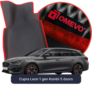 OMEVO 5D Pro EVA Dywaniki do Cupra Leon 1 gen Kombi 5 drzwi (2020-2026)