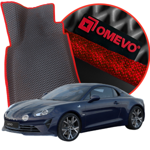 OMEVO 5D Pro EVA Dywaniki do Alpine S A110 2 gen Coupe (2019-2026)