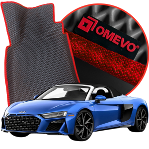 OMEVO 5D Pro EVA Dywaniki do Audi R8 Performance Spyder 2 gen Coupe (2021-2024)