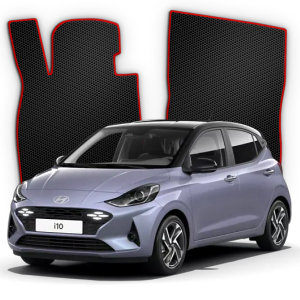 OMEVO EVA Dywaniki® do Hyundai I10 3 gen Hatchback 5 drzwi (2019-2025)