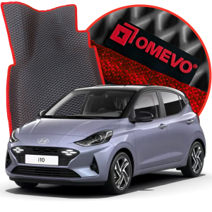 OMEVO 5D Pro EVA Dywaniki do Hyundai I10 3 gen Hatchback 5 drzwi (2019-2025)
