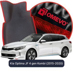 OMEVO 5D Pro EVA Dywaniki do Kia Optima JF 4 gen Kombi (2015-2020)