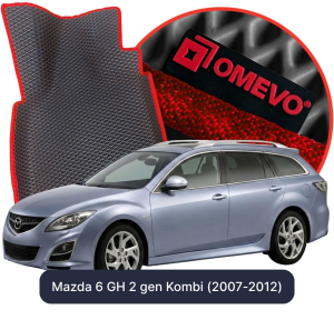 OMEVO 5D Pro EVA Dywaniki do Mazda 6 GH 2 gen Kombi (2007-2012)