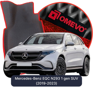 OMEVO 5D Pro EVA Dywaniki do Mercedes-Benz EQC N293 1 gen SUV (2019-2023)