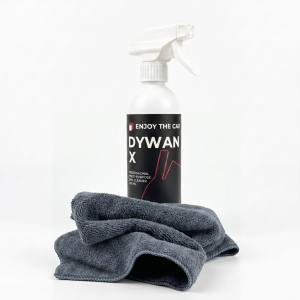 Zestaw Cleaner DywanX 500 ml + ściereczka z mikrofibry
