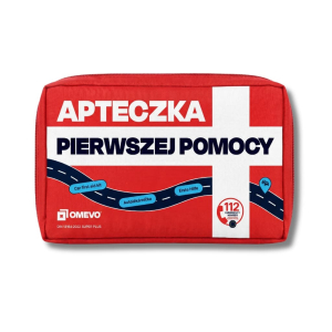 Apteczka samochodowa wodoodporna DIN 13164
