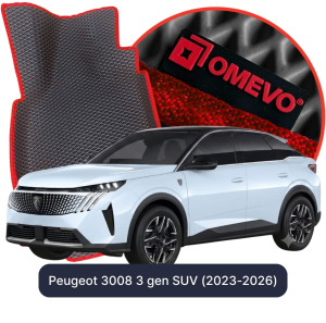 OMEVO 5D Pro EVA Dywaniki do Peugeot 3008 3 gen SUV (2023-2026)