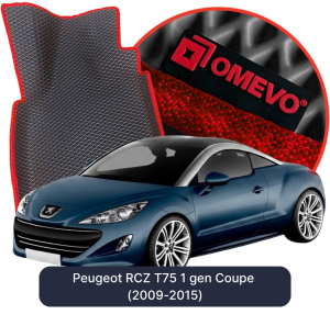 OMEVO 5D Pro EVA Dywaniki do Peugeot RCZ T75 1 gen Coupe (2009-2015)
