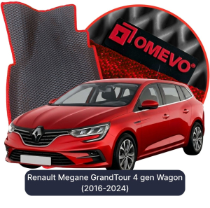 OMEVO 5D Pro EVA Dywaniki do Renault Megane GrandTour 4 gen Kombi (2016-2024)