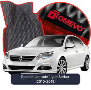 OMEVO 5D Pro EVA Dywaniki do Renault Latitude 1 gen Sedan (2010-2015)
