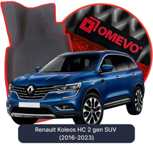 OMEVO 5D Pro EVA Dywaniki do Renault Koleos HC 2 gen SUV (2016-2023)