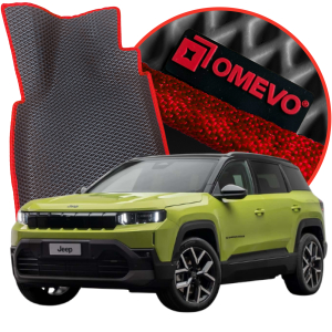 OMEVO 5D Pro EVA Dywaniki do Jeep Compass 3 gen SUV (2025-2026)