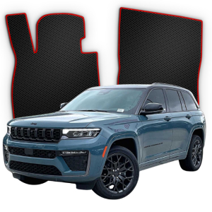 OMEVO EVA Dywaniki® do Jeep Grand Cherokee Summit 6 osobowy 5 gen SUV Long (2021-2026)