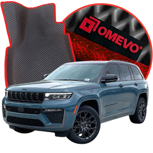 OMEVO 5D Pro EVA Dywaniki do Jeep Grand Cherokee Summit 6 osobowy 5 gen SUV Long (2021-2026)