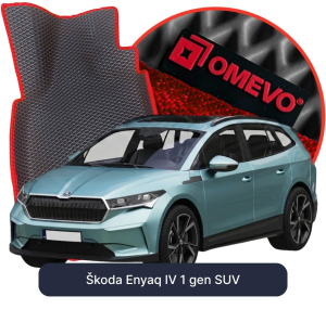 OMEVO 5D Pro EVA Dywaniki do Škoda Enyaq IV 1 gen SUV (2020-2026)