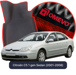 OMEVO 5D Pro EVA Dywaniki do Citroën C5 1 gen Sedan (2001-2008)