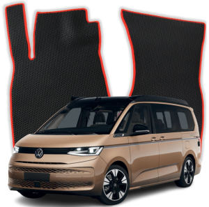 OMEVO EVA Dywaniki® do Volkswagen California Beach 
4 - osobowy 7 gen Minivan 5 drzwi (2025-2026)