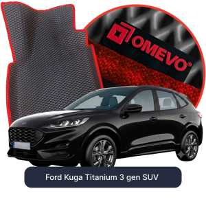 OMEVO 5D Pro EVA Dywaniki do Ford Kuga Titanium 3 gen SUV (2019-2026)