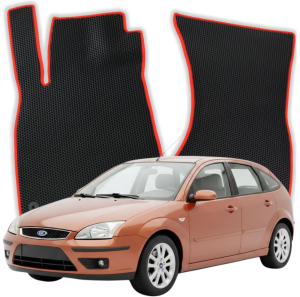 EVA Dywaniki do Ford Focus 2 gen Hatchback 5 drzwi (2004-2011)