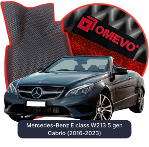 OMEVO 5D Pro EVA Dywaniki do Mercedes-Benz E klasa W213 5 gen Cabrio (2016-2023)