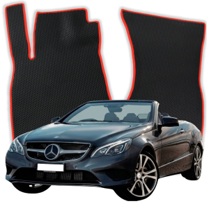 OMEVO EVA Dywaniki® do Mercedes-Benz E klasa W213 5 gen Cabrio (2016-2023)