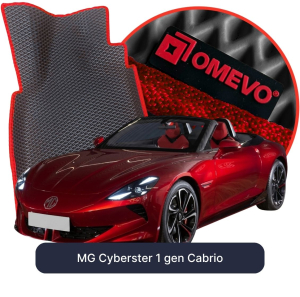 OMEVO 5D Pro EVA Dywaniki do MG Cyberster 1 gen Cabrio (2024-2026)