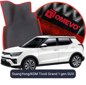 OMEVO 5D Pro EVA Dywaniki do SsangYong/KGM Tivoli Grand 1 gen SUV (2015-2026)