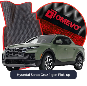 OMEVO 5D Pro EVA Dywaniki do Hyundai Santa Cruz 1 gen Pick-up (2021-2026)
