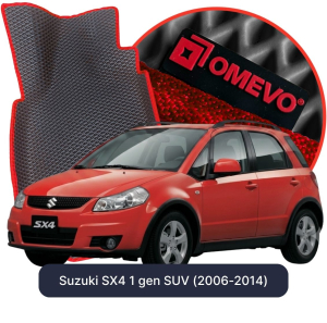 OMEVO 5D Pro EVA Dywaniki do Suzuki SX4 1 gen SUV (2006-2014)