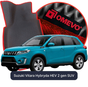 OMEVO 5D Pro EVA Dywaniki do Suzuki Vitara Hybryda HEV 2 gen SUV (2015-2026)