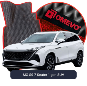 OMEVO 5D Pro EVA Dywaniki do MG S9 7-osobowy 1 gen SUV (2024-2026)