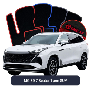 Dywaniki Welurowe OMEVO do MG S9 7-osobowy 1 gen SUV (2024-2026)