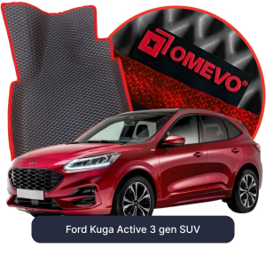 OMEVO 5D Pro EVA Dywaniki do Ford Kuga Active  3 gen SUV (2019-2026)
