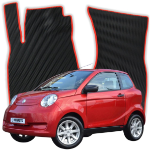 OMEVO EVA Dywaniki® do Aixam Minauto Access 1 gen Hatchback 3 drzwi (2014-2021)