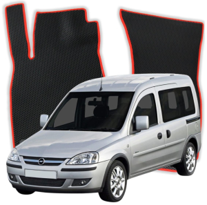 OMEVO EVA Dywaniki® do Opel Combo C 5 - Osobowy 2 gen Minivan 5 drzwi (2001-2011)