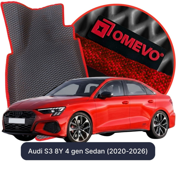 Dywaniki samochodowe EVA OMEVO do Audi S3 8Y 4 gen Sedan (2020-2026)