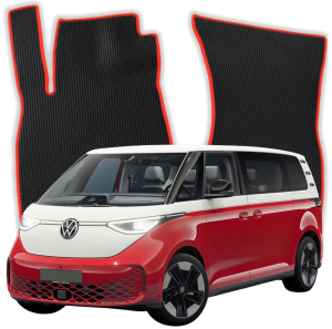 OMEVO EVA Dywaniki® do Volkswagen ID.Buzz 7-Osobowy 1 gen Minivan (2022-2026)