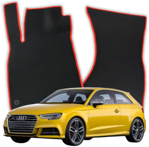 OMEVO EVA Dywaniki® do Audi S3 8V 3 gen Hatchback 5 drzwi (2012-2020)