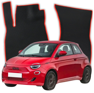 OMEVO EVA Dywaniki® do Fiat 500 Torino 2 gen Hatchback 3 drzwi (2020-2026)