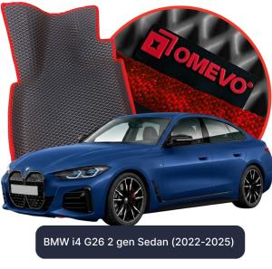 OMEVO 5D Pro EVA Dywaniki do BMW i4 G26 2 gen Sedan (2022-2025)