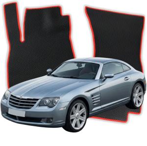 OMEVO EVA Dywaniki® do Chrysler Crossfire 2-osobowy 1 gen Coupe 3 drzwi (2003-2007)