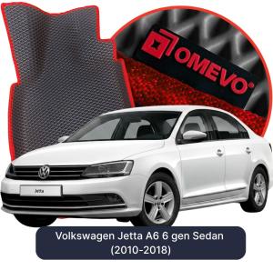 OMEVO 5D Pro EVA Dywaniki do Volkswagen Jetta A6 6 gen Sedan (2010-2018)