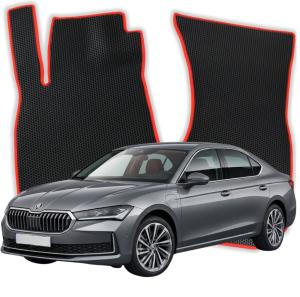 OMEVO EVA Dywaniki® do Škoda Superb Sportline 4 gen Liftback (2023-2026)