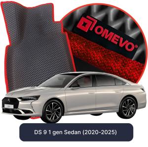 OMEVO 5D Pro EVA Dywaniki do  DS 9 1 gen Sedan (2020-2025)