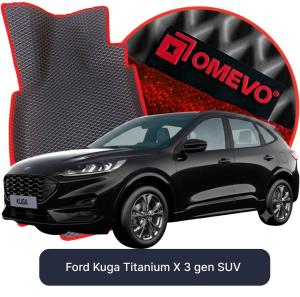 OMEVO 5D Pro EVA Dywaniki do Ford Kuga Titanium X 3 gen SUV (2019-2026)