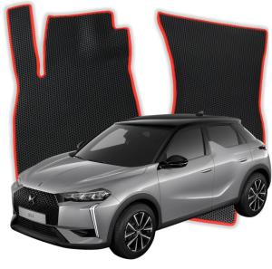 OMEVO EVA Dywaniki® do DS 3 2 gen Hatchback 5 drzwi (2018-2025)