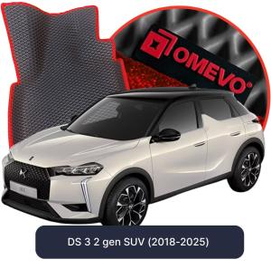 OMEVO 5D Pro EVA Dywaniki do DS 3 2 gen SUV (2018-2025)