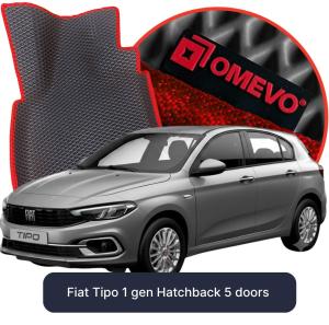 OMEVO 5D Pro EVA Dywaniki do Fiat Tipo 1 gen Hatchback 5 drzwi (2015-2026)